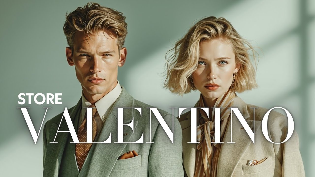 Футуристическая весенняя модная музыка | VALENTINO Store