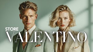 Futuristic Spring Fashion Music | VALENTINO Store