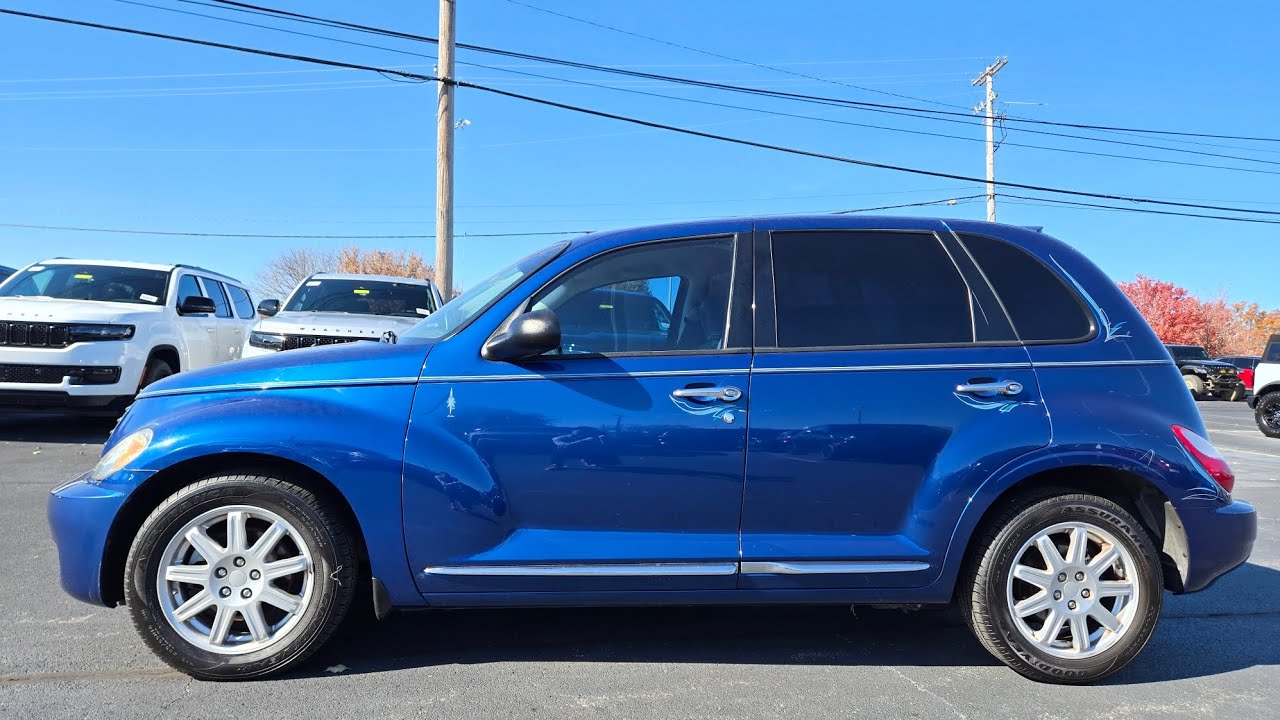 2010 Chrysler PT Cruiser Classic FWD Walkaround & Test Drive (P8077)