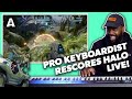 Pianist Improvises a Game Soundtrack
