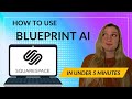 I Used Squarespace’s AI Website Builder: How It Went (Blueprint)