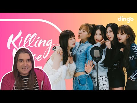 Reacting to APINK (에이핑크) on Dingo Killing Voice!
