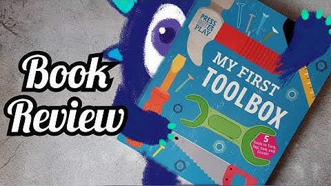 My First Toolbox | Kids Books 📖