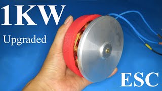 1KW ESC Brushless motor | Very strong | upgraded