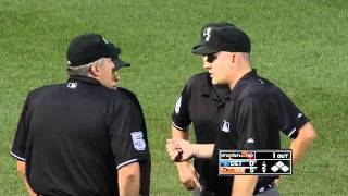 2011/08/13 Davis' three-run homer