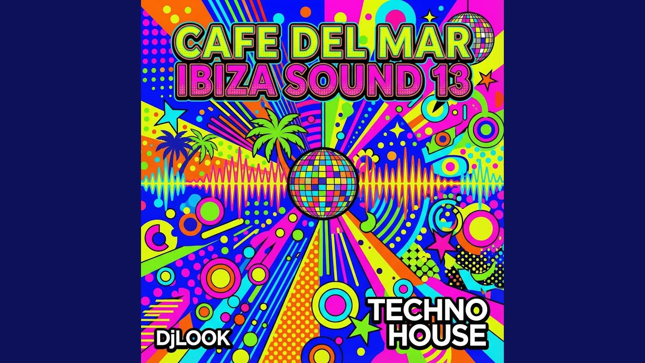 Café del Mar - Ibiza Sound 13 (Techno house instr.)