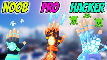 Ice Man 3D - NOOB vs PRO vs HACKER