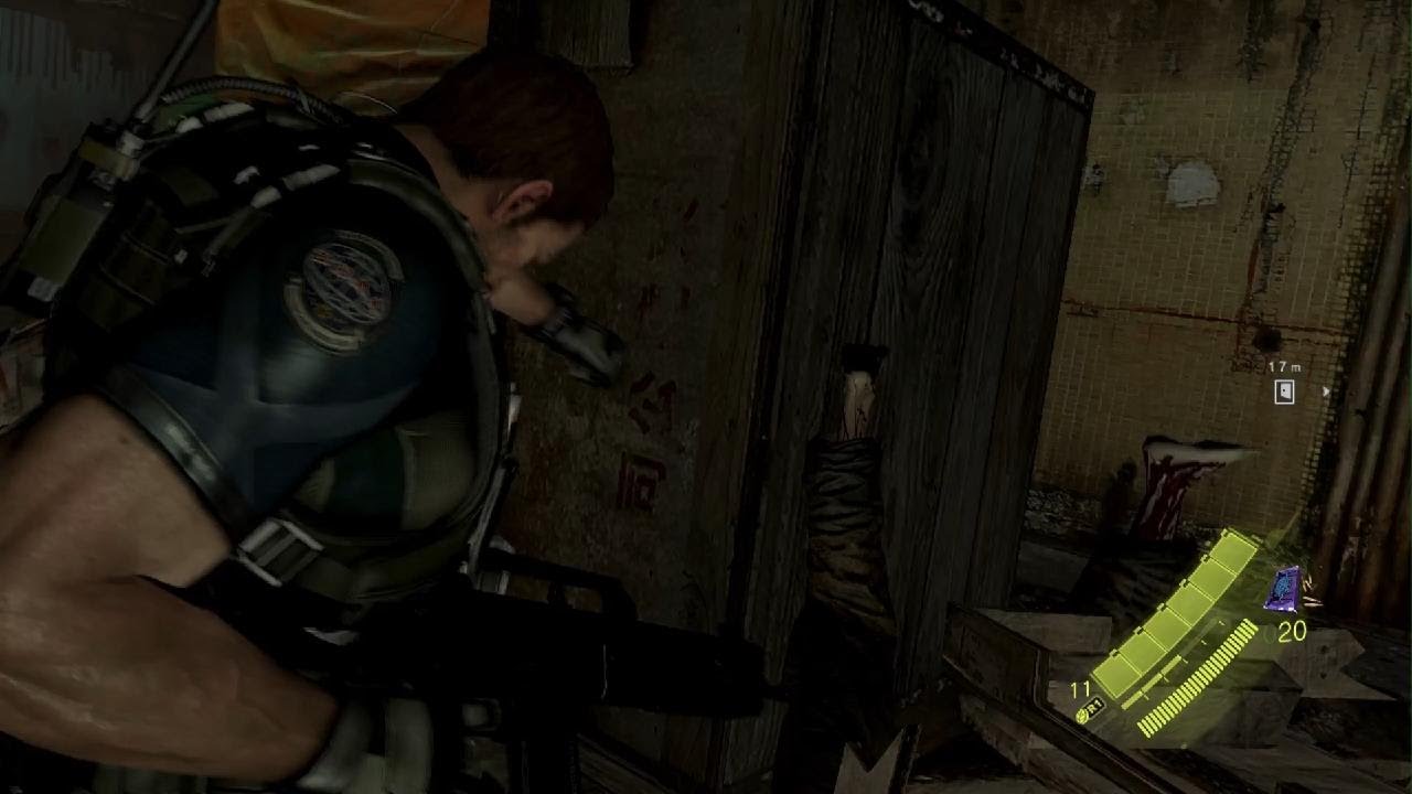 RESIDENT EVIL 6 - CHRIS Super Punch - YouTube