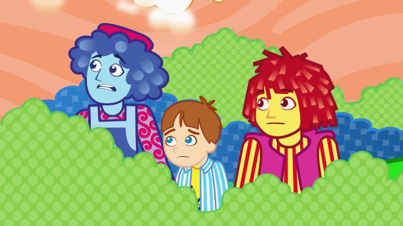 Doodlebops Rockin Road Show 115 - History Mystery Tour//Doggy Disappear-o