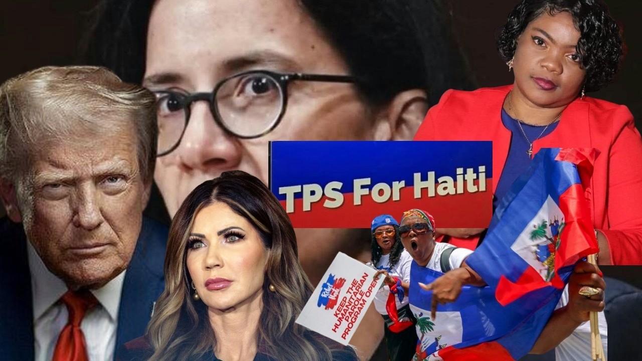 Ayisyen ranpote TPS devan jij Anna/ Yon ansyen anploye ICE avili depatman an/OHIO kanpe pou Ayisyen