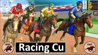 New Offline Games For Android | Horse Riding Rival | Multiplayer Derby Racing screenshot 4