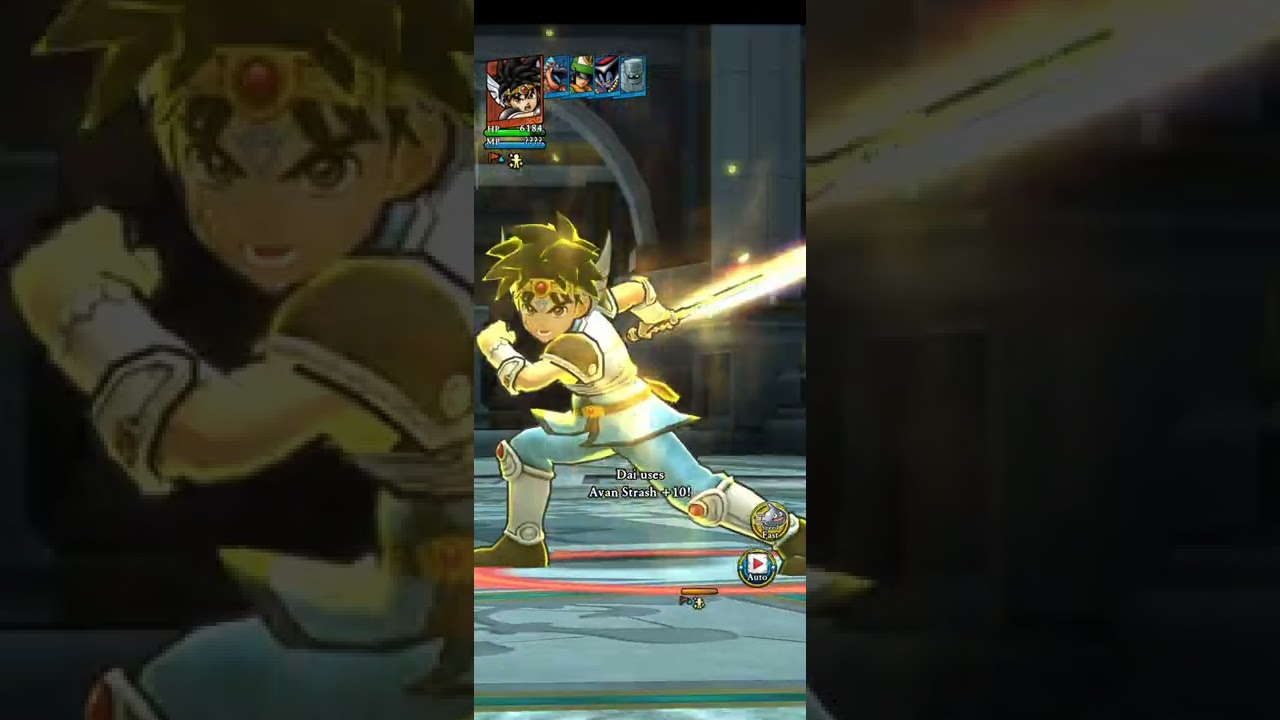 [DQ TACT] Disciple of Avan, 5 turn (ft. Kyril)