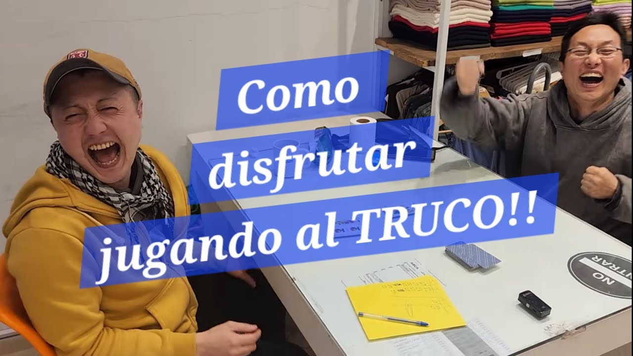 Truco Argentino - "Cuando canchereas el envido.." (Partido 2)