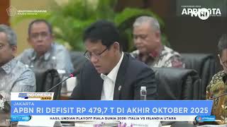 Menkeu Purbaya : Defisit APBN 2025 Masih Dalam Batas Aman