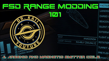 Elite: FSD Range Modding 101 - Arsenic and Magnetic Emitter Coils