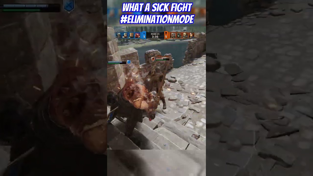 Sick Fight with No Guard Indicators 