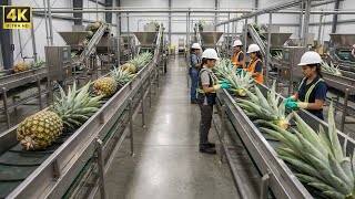 Inside the Pineapple Leaf Leather Manufacturing Process