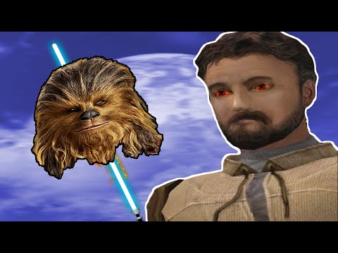 Star Wars Jedi Academy is BRUTAL...