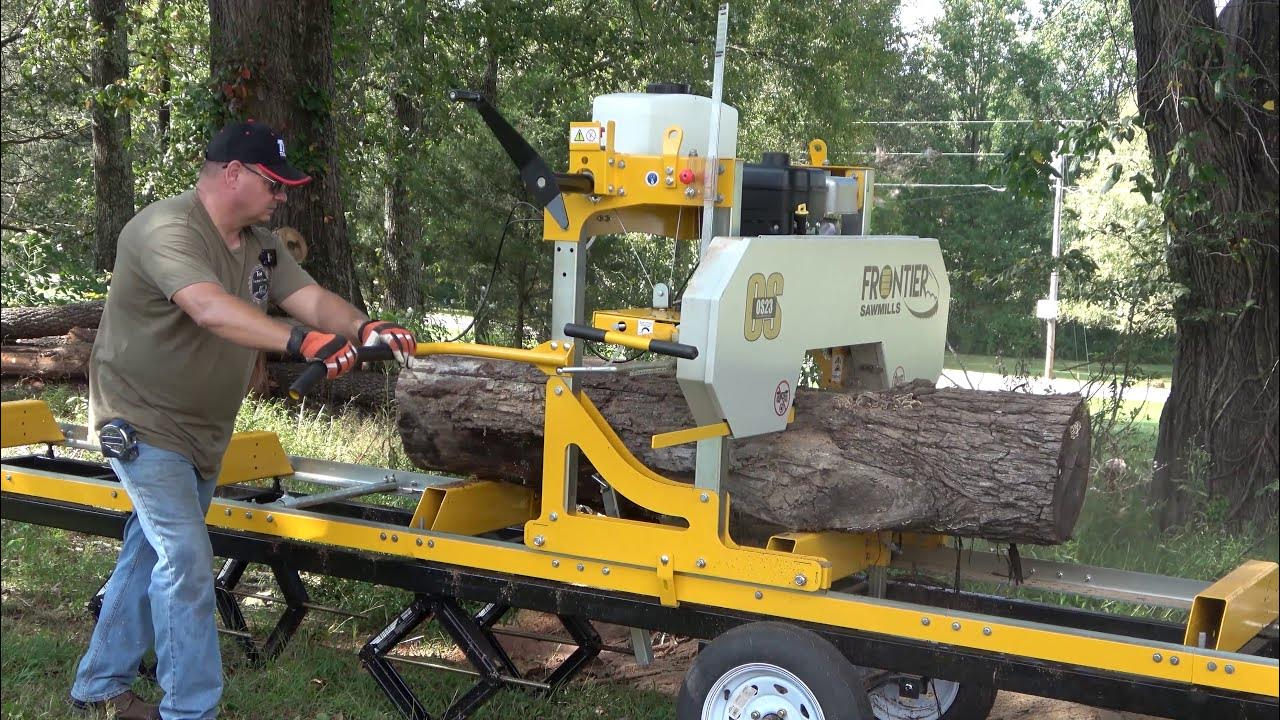 How to Buy A Sawmill 😬😬😬 Lessons Learned Frontier Sawmills YouTube