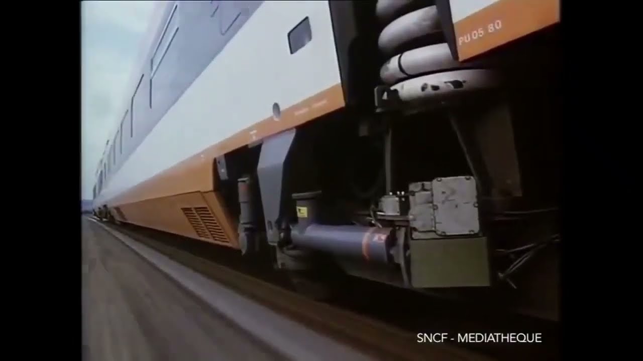 Camel by Camel  But It's TGV [ High Speed Rail ]