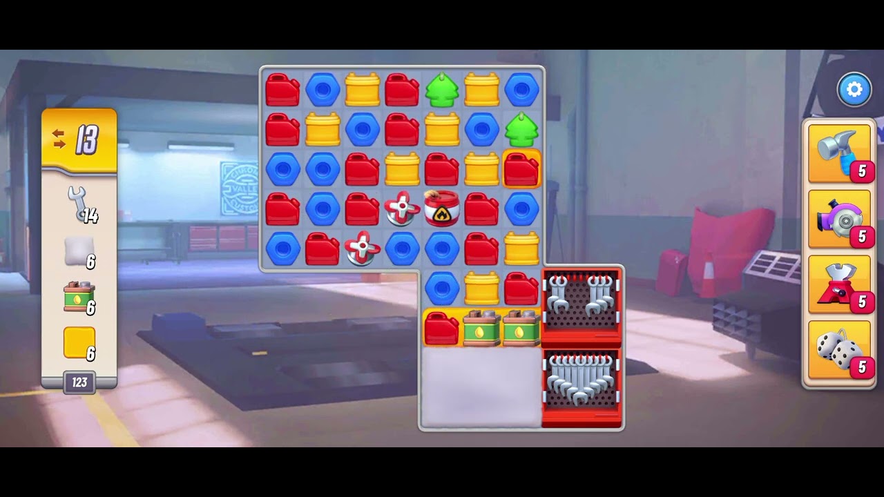 Chrome Valley Customs Level 123 no boosters | PuzzledCubes.site