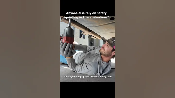Good Old Safety Squint (Jeep Wrenching Moments)