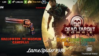 Dead Target: zombie mission 350 gameplay. Hollow .327 Magnum. Lame Spider 1986. screenshot 5