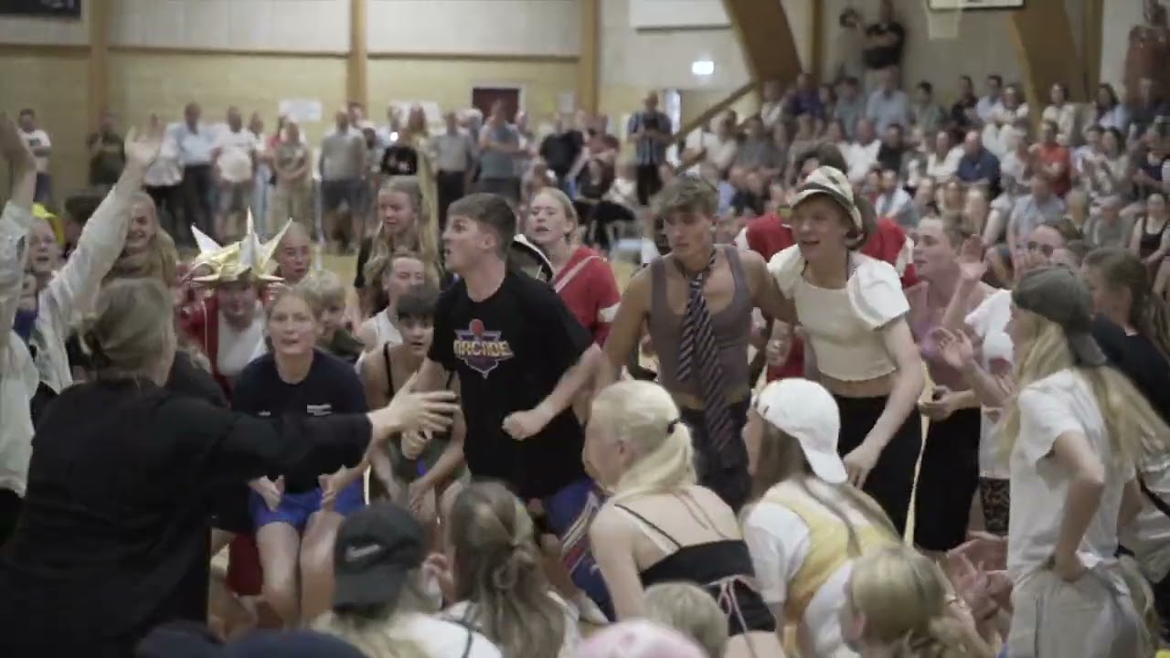 Sidste skoledag på BRAMMING årgang 21/22 - Bramming Gymnastik- og Idrætsefterskole