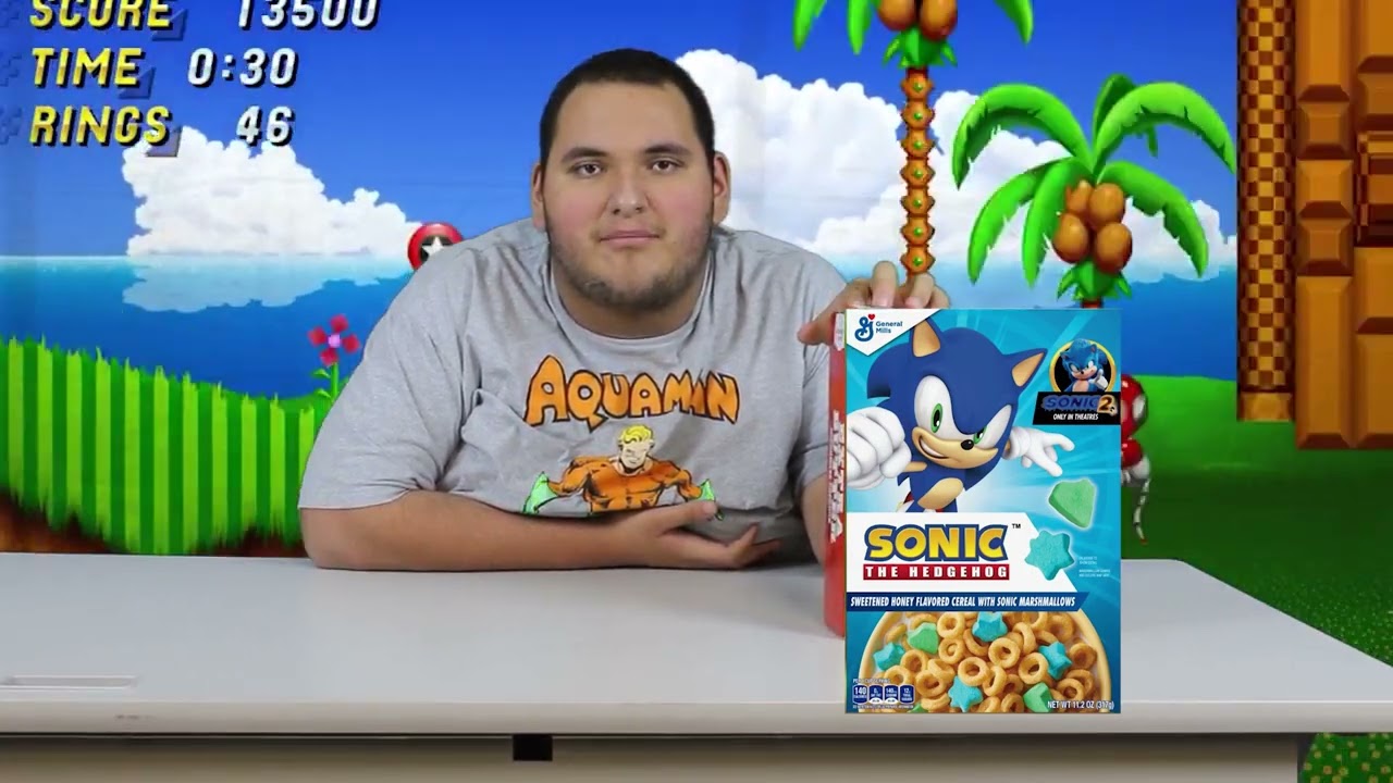 Sonic cereal