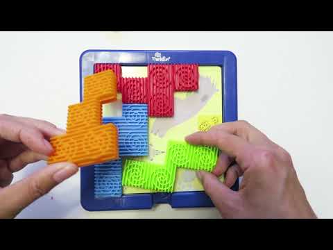 Настольная игра головоломка Спрячь свои следы "Cover your tracks" от Thinkfun