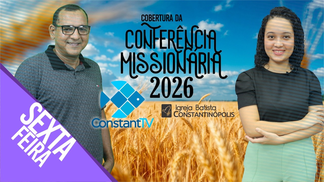 ConstantTV | Sexta-feira 06.03.2026