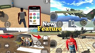 ARMY PLANE cheat code+New multiplayer Feature 🤑||indian bike driving 3d||New update 