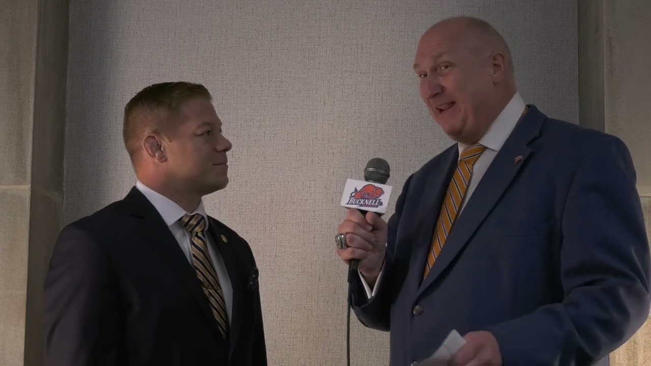 2022 Bucknell Athletics Hall of Fame Inductee Dave Marble YouTube