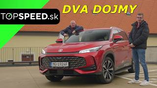TEST MG HS phev - dva dojmy, top cena