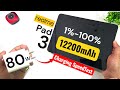 Realme Pad 3 80w Charging SpeedTest Very Fast 🔥🔥🔥🔥 #realmepad3 