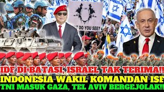 Download Lagu Uproar! Israel Furious as Indonesian Military Restricts IDF Movement in Gaza — Indonesia Becomes ... MP3