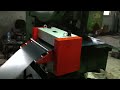 Wafer stamping production line of servo zigzag feeder machine