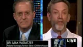 Jenny McCarthy and Jim Carrey on Larry King Part 4 - VaccinationEducation.com