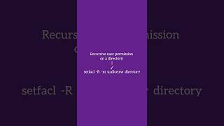 Advanced Linux Command Day 32 | setfacl and getfacl. #linux #unix #viralshorts #devops #sysadmin