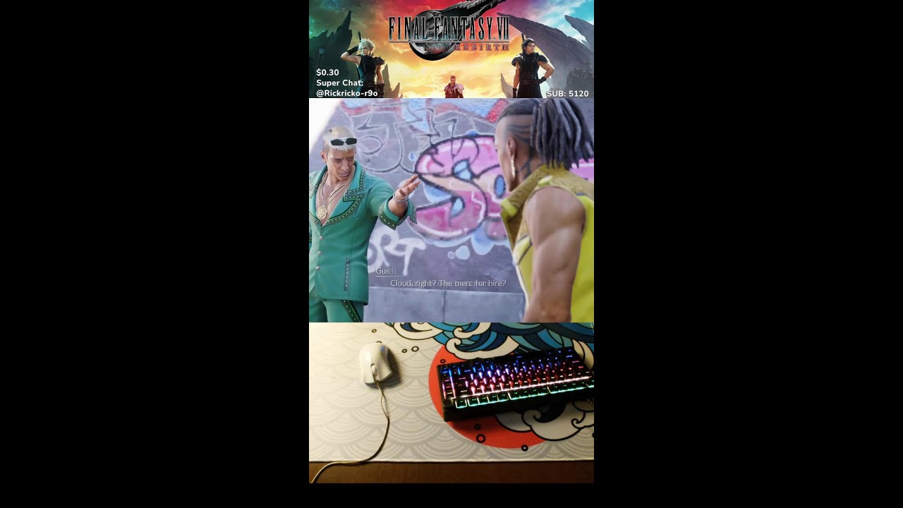 🔴Final Fantasy VII Rebirth (Portrait)