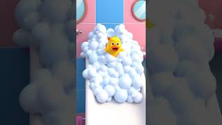 “Bubble mountain 😂🛁🦆”| (Funny Kids Videos) #shorts.