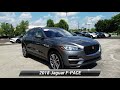 Certified 2018 Jaguar F-PACE 25t Premium, Willow Grove, PA SJ18036
