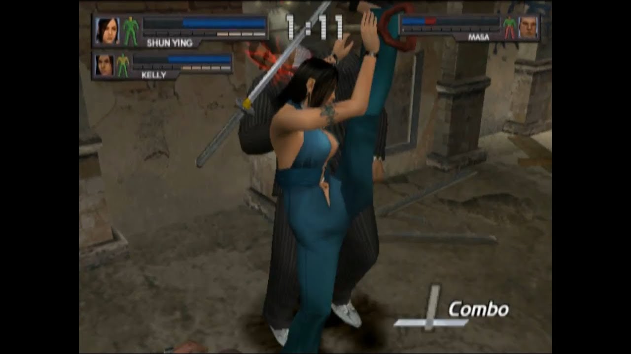 Urban Reign (PLAYSTATION 2) Shun Ying 71 To 80 Free Mode