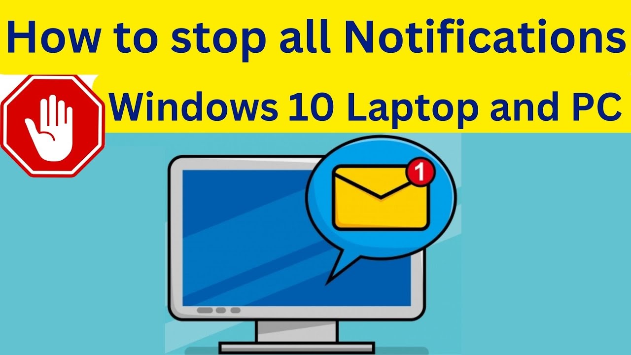 How to Disable  All Notification Windows 10 \ Windows 10 Desktop and Action Center Notification