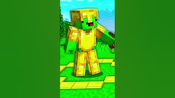Puzzle Golden Mikey #minecraft #mikey #minecraftshorts #minecraftmemes #minecraftpe #gaming #games