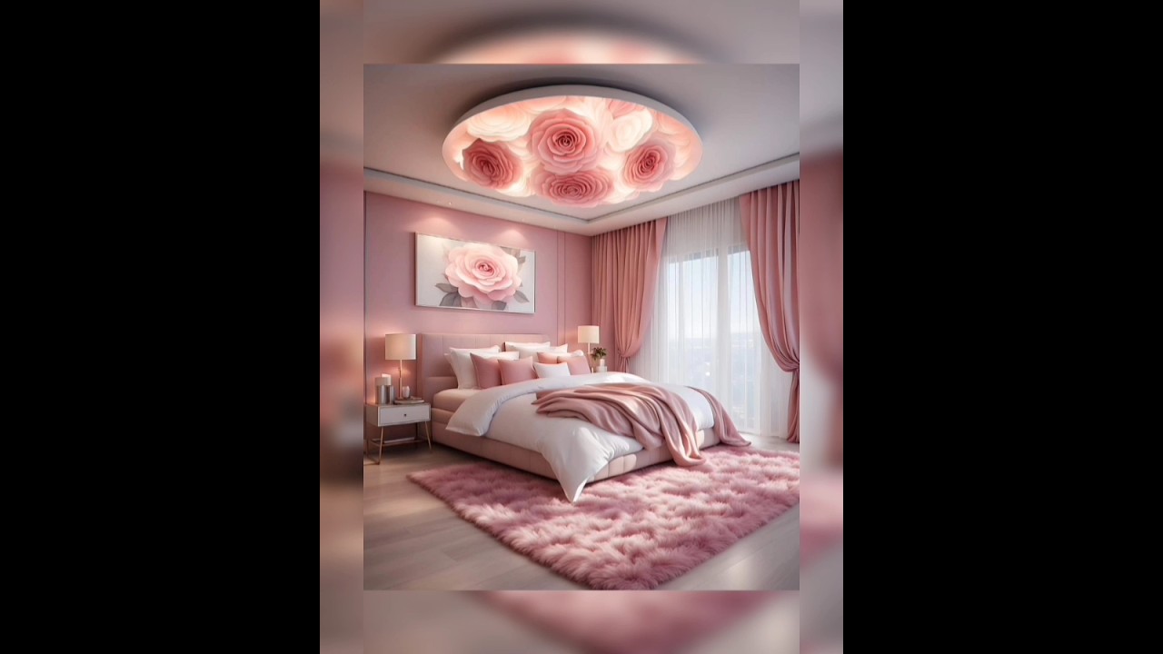 SO Beautiful Bedroom Design 