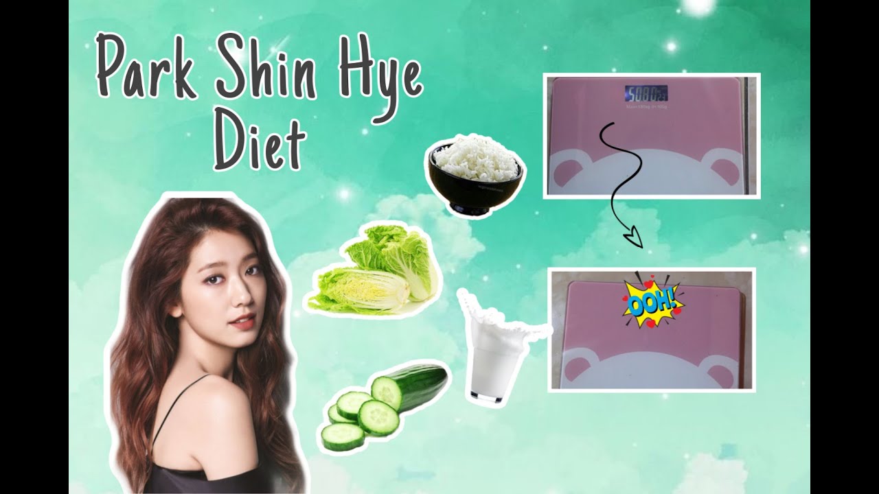 SUBS || Я ПОПРОБОВАЛА PARK SHIN HYE DIET 3 ДНЯ || (Результат 😱) || (Мне нужно что-нибудь сладкое 😓)