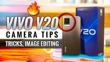 ViVO V20 Camera Tips, Tricks, Image Editing (Funtouch OS11) [Hindi]