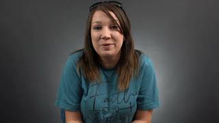 Megan Treme's Baptism