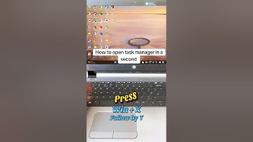 How to Open Task Manager in 1 Second #shorts #TaskManager #WindowsTips #TechShorts #quickhacks